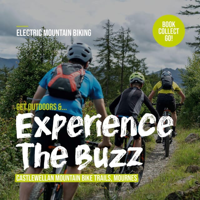 Castlewellan:Electric Mountain Biking Experience - Facilities and Comfort During Your Mountain Biking Day