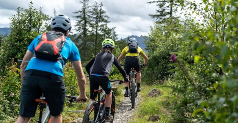 Castlewellan:Electric Mountain Biking Experience - Frequently Asked Questions