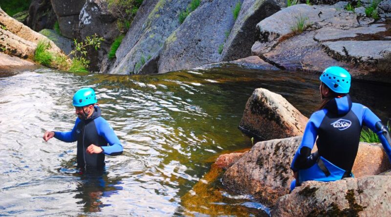 Castro Laboreiro: Water Canyoning Tour - The Thrilling Water Activities and Natural Features