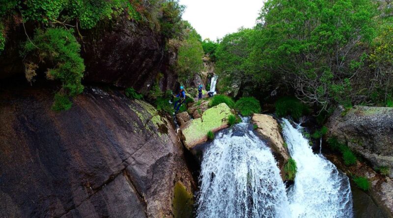 Castro Laboreiro: Water Canyoning Tour - Inside the Natural Cave: A Unique Rappelling Experience