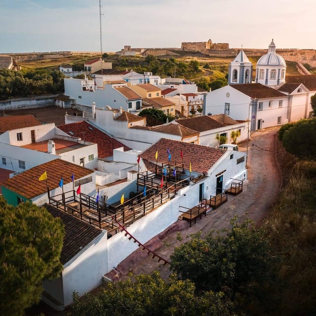 Castro Marim Medieval Trip: Visit Castle + Medieval Tavern - Meeting at the Medieval Tavern in Castro Marim