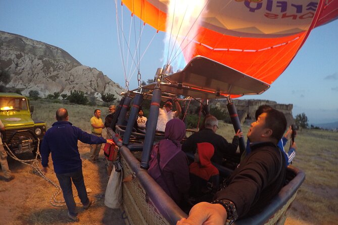 Cat Valley Ballon Tour In Cappadocia With Free Hotel Transfer - Smooth and Safe Landings with a Celebration