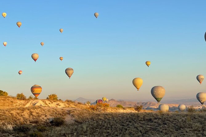 Cat Valley Ballon Tour In Cappadocia With Free Hotel Transfer - Booking and Cancellation Policies