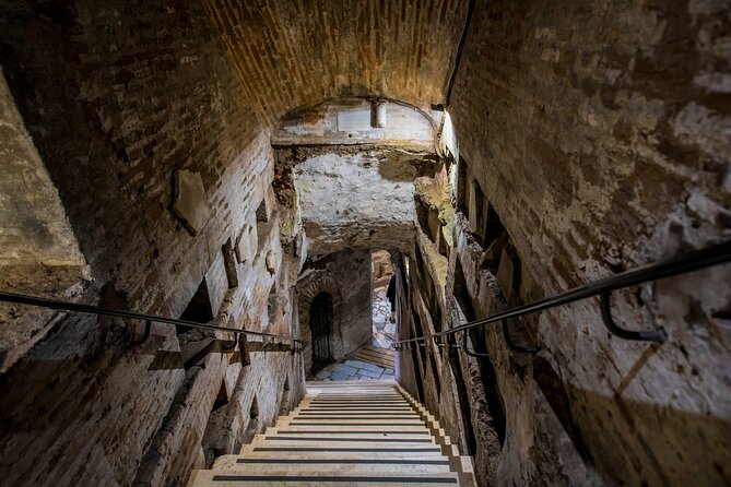 Catacombs and Appian way Tour - Admiring the Claudian Aqueduct’s Engineering Feat