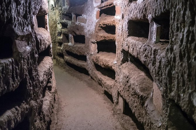 Catacombs and Hidden Underground Rome: Small Group Max 6 People - The Starting Point at Via di S. Giovanni in Laterano
