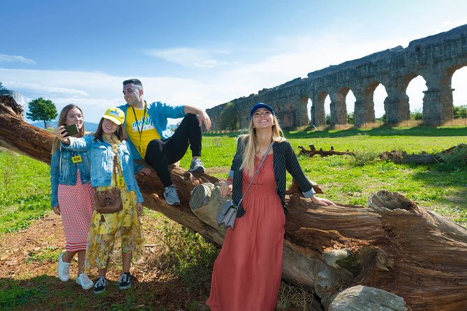 Catacombs and Roman Countryside Half-Day Walking Tour - Underground Tour of the Catacombs