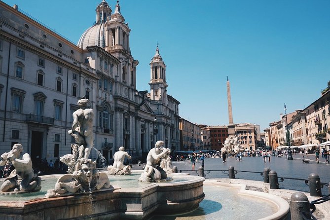 Catacombs and Rome Highlights Private Tour - Piazza Navona and the Baroque Masterpieces