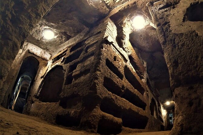 Catacombs, Colosseum, Roman Forum and Palatine Hill Private Tour - Palatine Hill: The Birthplace of Rome