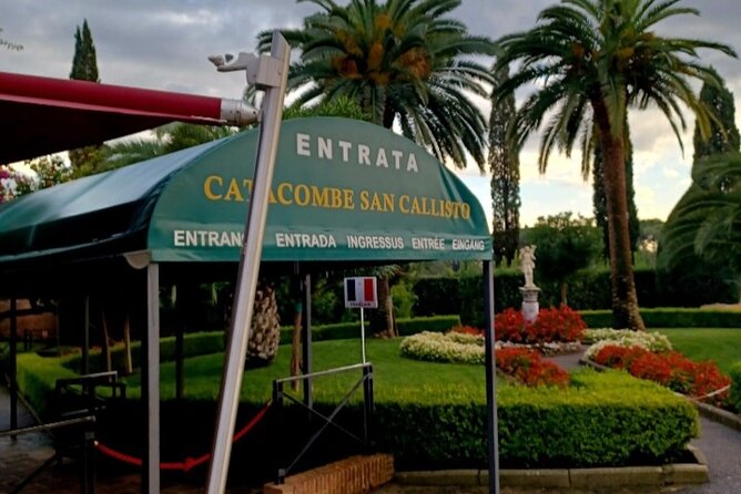 Catacombs in Rome with private transfer - Easy and Stress-Free Transportation to the Catacombs of San Callisto