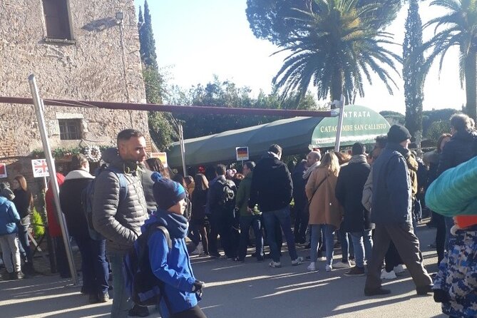 Catacombs in Rome with private transfer - Cost and Booking Considerations