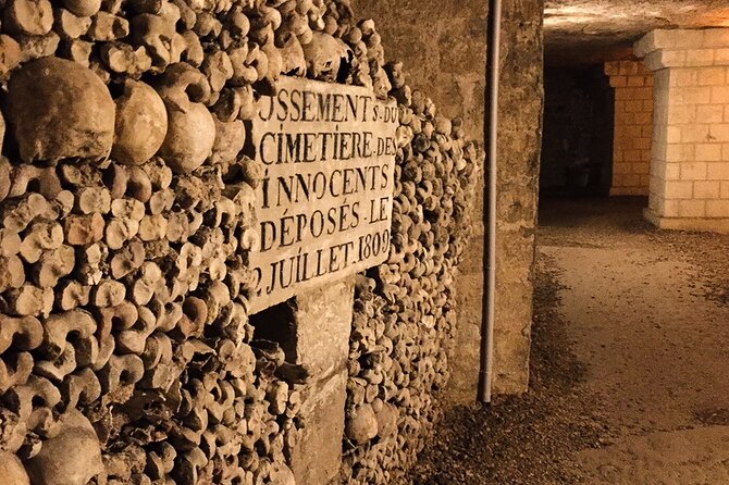 Catacombs of Paris Semi-Private VIP Restricted Access Tour - Physical Requirements and Comfort Tips