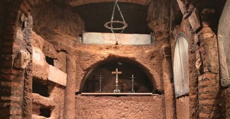 Catacombs of Saint Agnes Entry Ticket & Guided Tour - The Experience with Your Official Guide