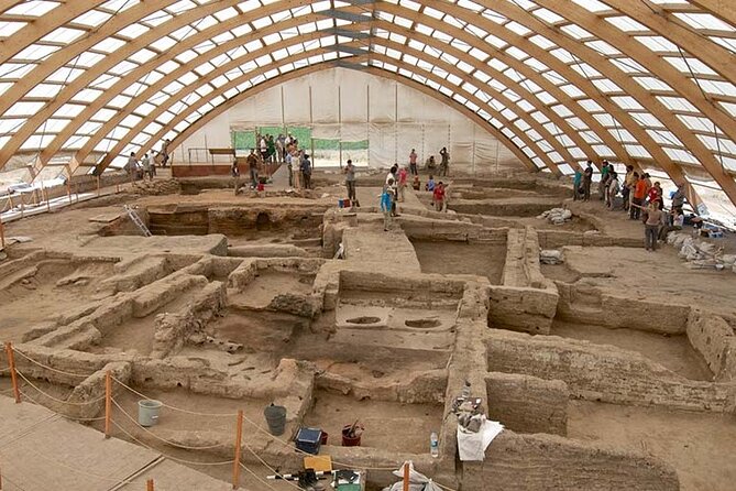 Çatalhöyük Archaeological Excavation Site and Virtual Museum - Discover the Ancient Neolithic Settlement of Çatalhöyük