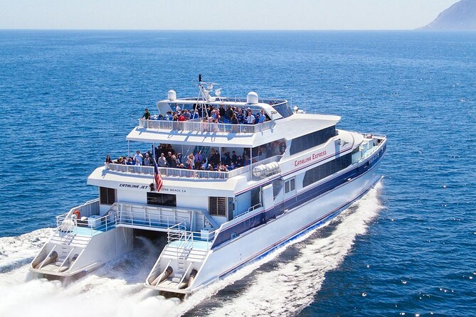 Catalina Express: San Pedro to Avalon One-Way Ferry - Key Points