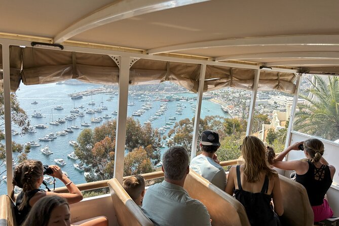 Catalina Island City and Scenic Mount Ada Tour - Key Points