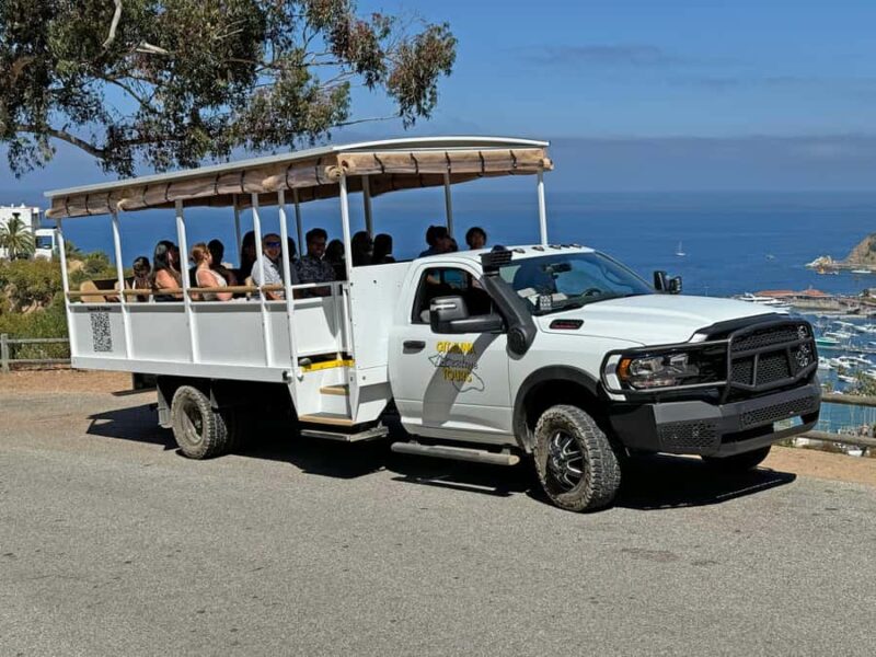 Catalina Island City & Scenic Mt. Ada Tour - Landmark Highlights: Casino, Mt. Ada, and Lovers Cove