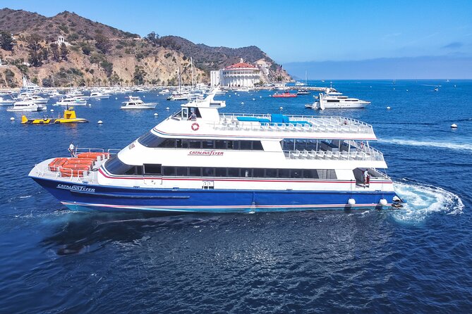 Catalina Island Ferry from Newport Beach to Avalon - Scenic and Convenient Ferry from Newport Beach to Avalon for $47