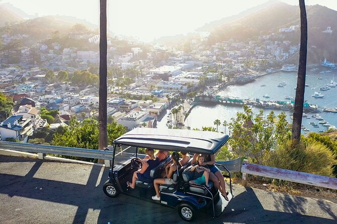 Catalina Island Private 2-Hour Tour of Avalon - Discover Avalon’s Hidden Gems on a Private Golf Cart