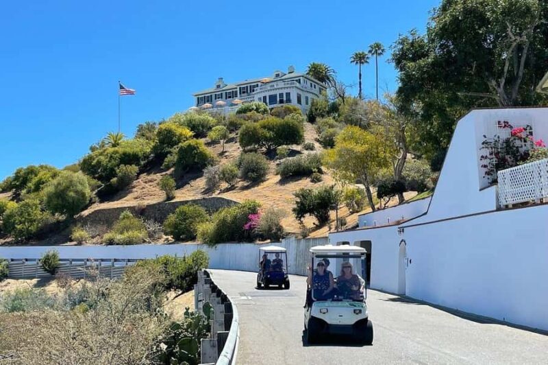 Catalina Island: Private Guided Golf Cart Tour of Avalon - Key Points
