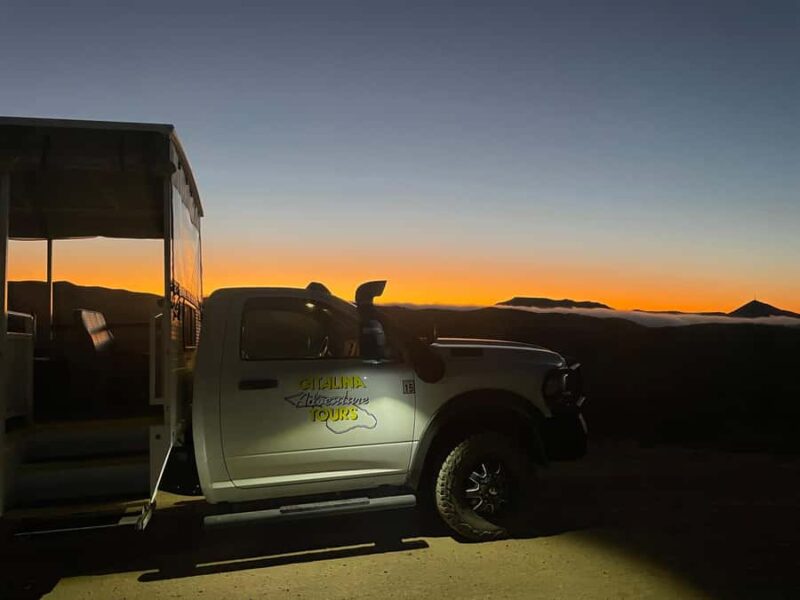 Catalina Island: Sunset Summit Tour - Reaching the 1,500-Foot Summit for Spectacular Vistas