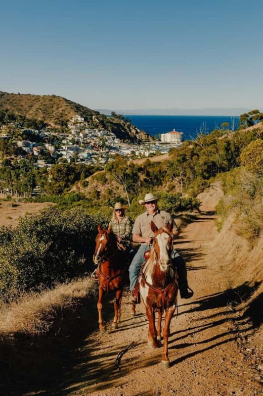 Catalina Island: Trail and Canyon Horseback Ride - Starting Point and Group Size for the Trail and Canyon Ride