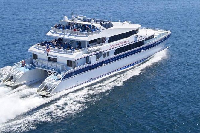 Catalina Island Trip with Zipline Eco Tour and Hotel Transfers - Scenic Departure to Catalina Island from Los Angeles