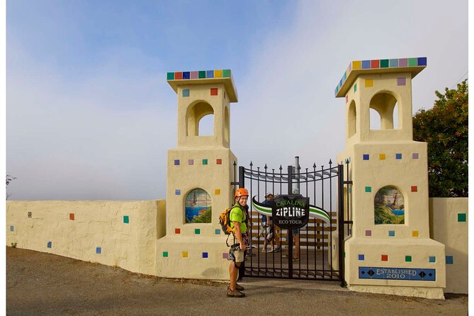 Catalina Island Trip with Zipline Eco Tour and Hotel Transfers - The Stops at Avalon and Descanso Beach