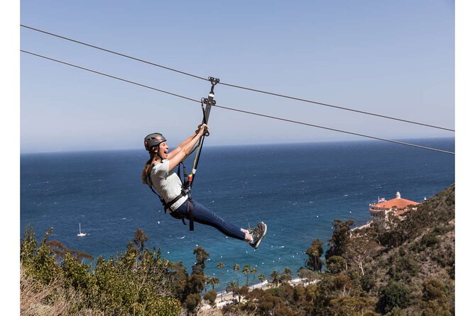 Catalina Island Trip with Zipline Eco Tour and Hotel Transfers - Practical Information and Booking Details