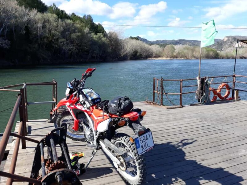 Catalonia: Guided Motorcycle Tour with bikes & equipment - Riding a Honda CRF250 on Scenic Rural Trails