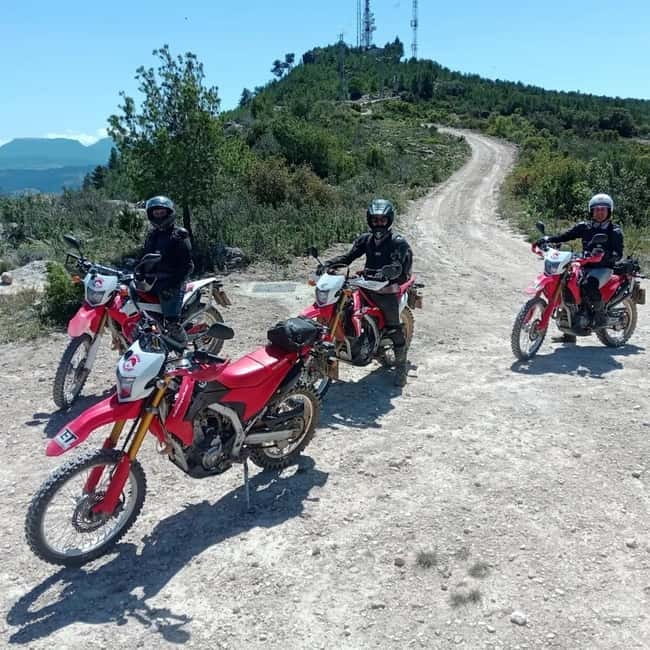 Catalonia: Guided Motorcycle Tour with bikes & equipment - Discovering Civil War Sites and Deserted Villages