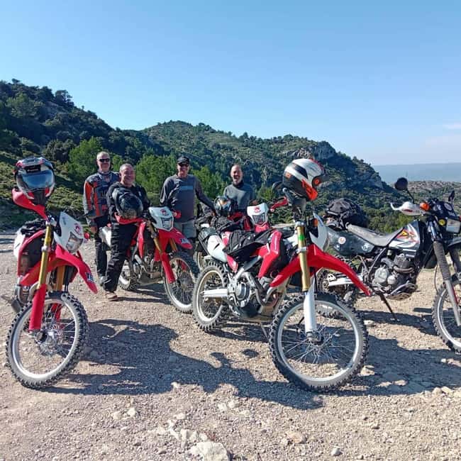 Catalonia: Guided Motorcycle Tour with bikes & equipment - Whats Included and Whats Not