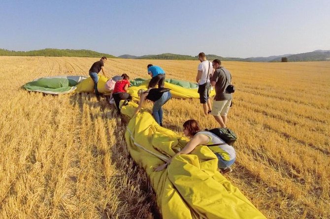 Catalonia Hot Air Balloon with Optional Pick up from Barcelona - Costa Brava and the Mediterranean from the Sky