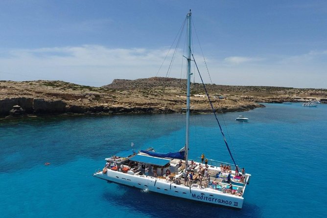 Catamaran Adults Exclusive Cruise from Protaras - Discover the Adults-Only Catamaran Cruise from Protaras