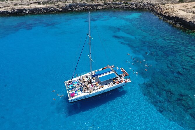 Catamaran Adults Exclusive Cruise from Protaras - Key Points
