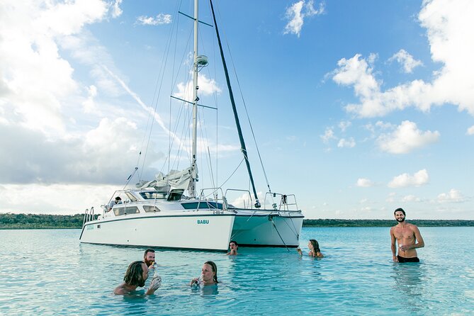 Catamaran Adventure: Sailing and Swimming in the Bacalar Lagoon - Flexibility and Cancelation Policies