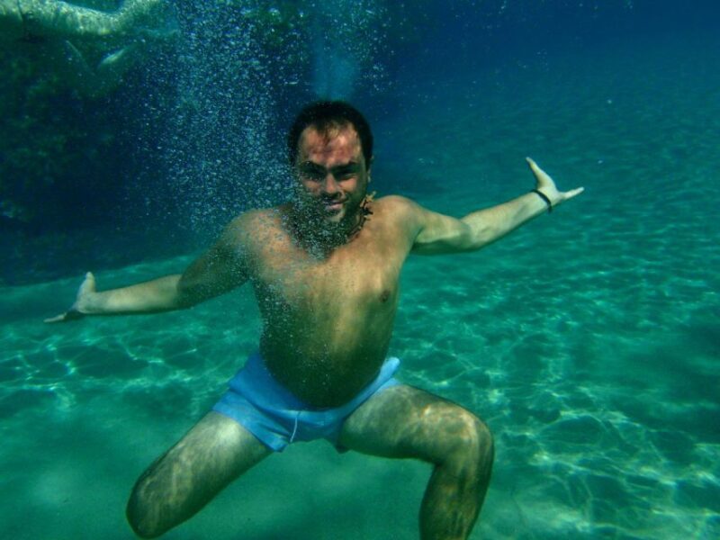 Catamaran Afternoon Cruise: Kleftiko half day with sunset - Sighting the Sikia Cave’s Collapsed Ceiling