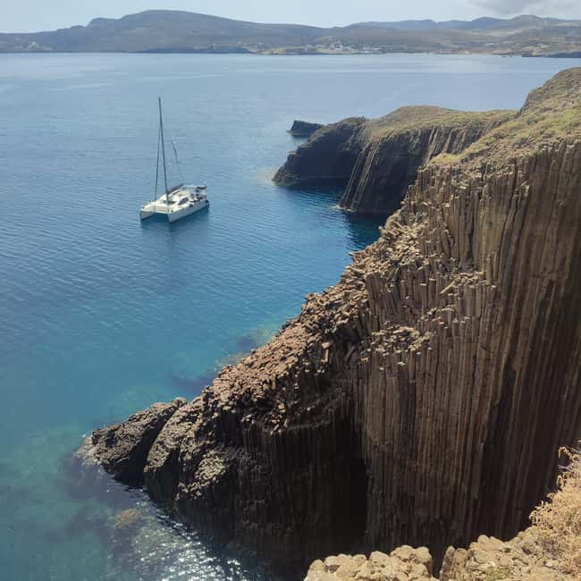 Catamaran Afternoon Cruise: Kleftiko half day with sunset - Swimming at Kalogries and Other Beaches