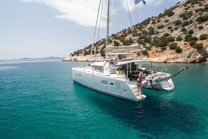 Catamaran All inclusive-Day Cruise to Naxos or Paros with Lunch - Convenient Location and Meeting Arrangements in Naxos