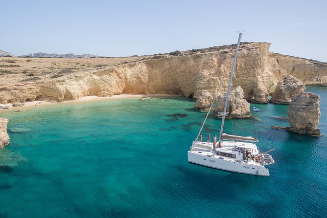 Catamaran All inclusive-Day Cruise to Naxos or Paros with Lunch - Pacing and Duration of the Tour
