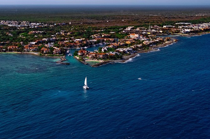 Catamaran along the Riviera Maya Snorkel food and open bar - Returning to Puerto Aventuras and Hotel Drop-off