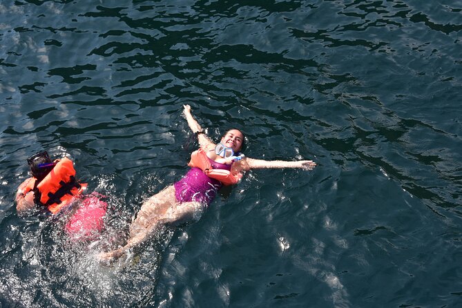 Catamaran Arches, Animas Beach, Quimixed Waterfall and Food Tour - Las Animas Beach and Water Activities