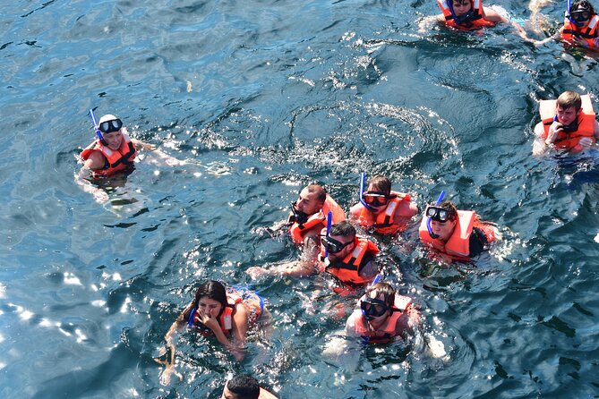 Catamaran Arches, Animas Beach, Quimixed Waterfall and Food Tour - Quimixto Waterfall and Beach Exploration