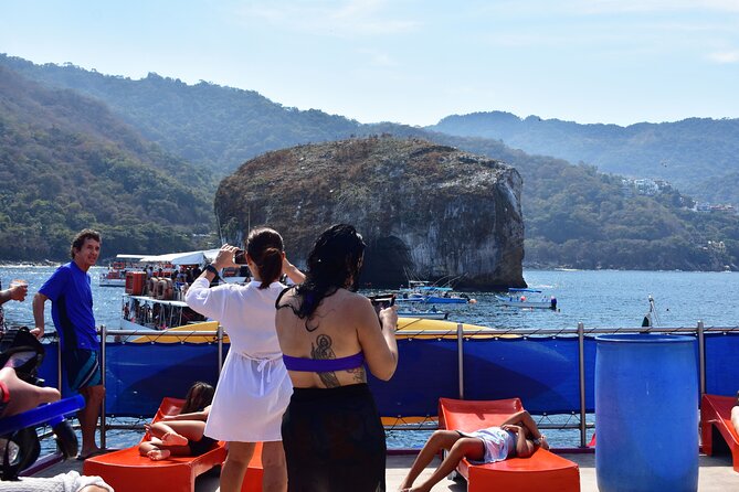 Catamaran Arches, Animas Beach, Quimixed Waterfall and Food Tour - Practical Details: Food, Drinks, and Extras