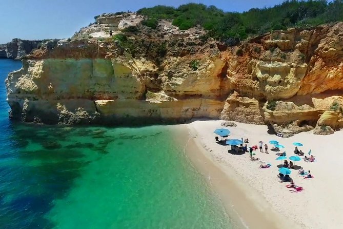 Catamaran BBQ on the Beach: Cruise to Benagil Caves - Departure Point and Timing at Algarve Charters