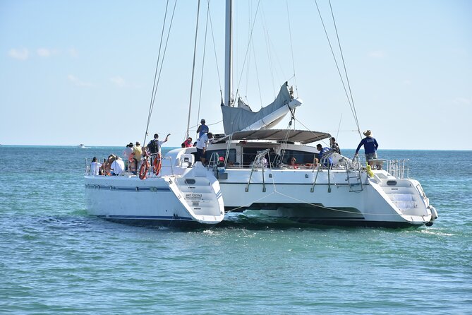 Catamaran Beach Club Isla Mujeres Tour - Explore the Catamaran Beach Club Isla Mujeres Tour from Cancun