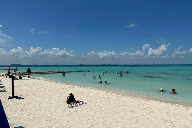 Catamaran Beach Club Isla Mujeres Tour - Return Sailing with Music and Drinks