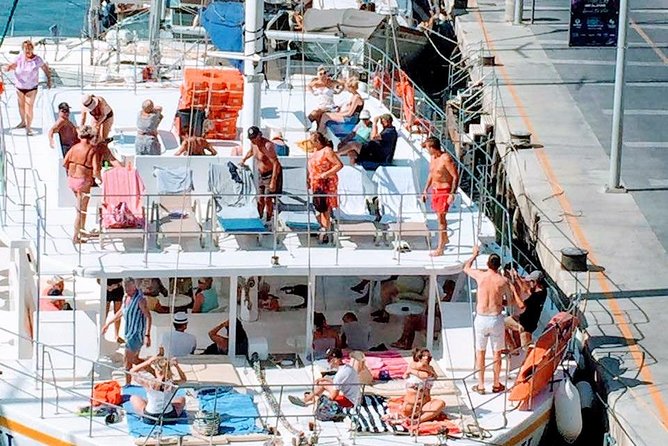 Catamaran Cruise from Limassol - Departing from Limassol Old Port for a Scenic Sea Adventure