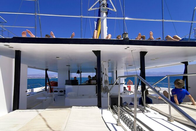 Catamaran Cruise from Limassol - The Water and Beach Stops: Safe and Enjoyable