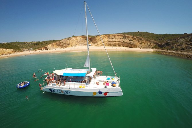 Catamaran Cruise in Lagos - Explore Lagos’s Stunning Rugged Coastline on a Catamaran