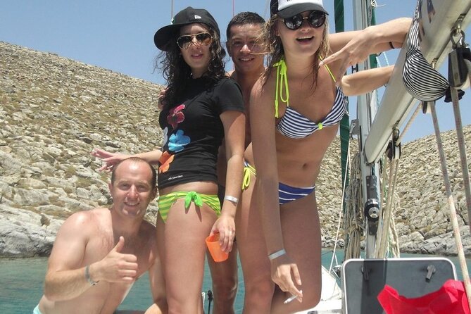 Catamaran cruise in Mykonos with Meal, Drinks & Transport - The Experience of Sailing in a Modern Catamaran